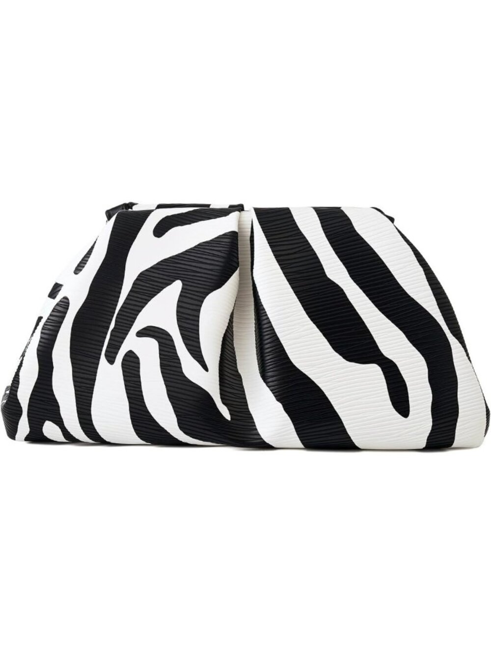 Stylish Women's Dumpling Crossbody Clutch Bag with Detachable Chain for Evenings